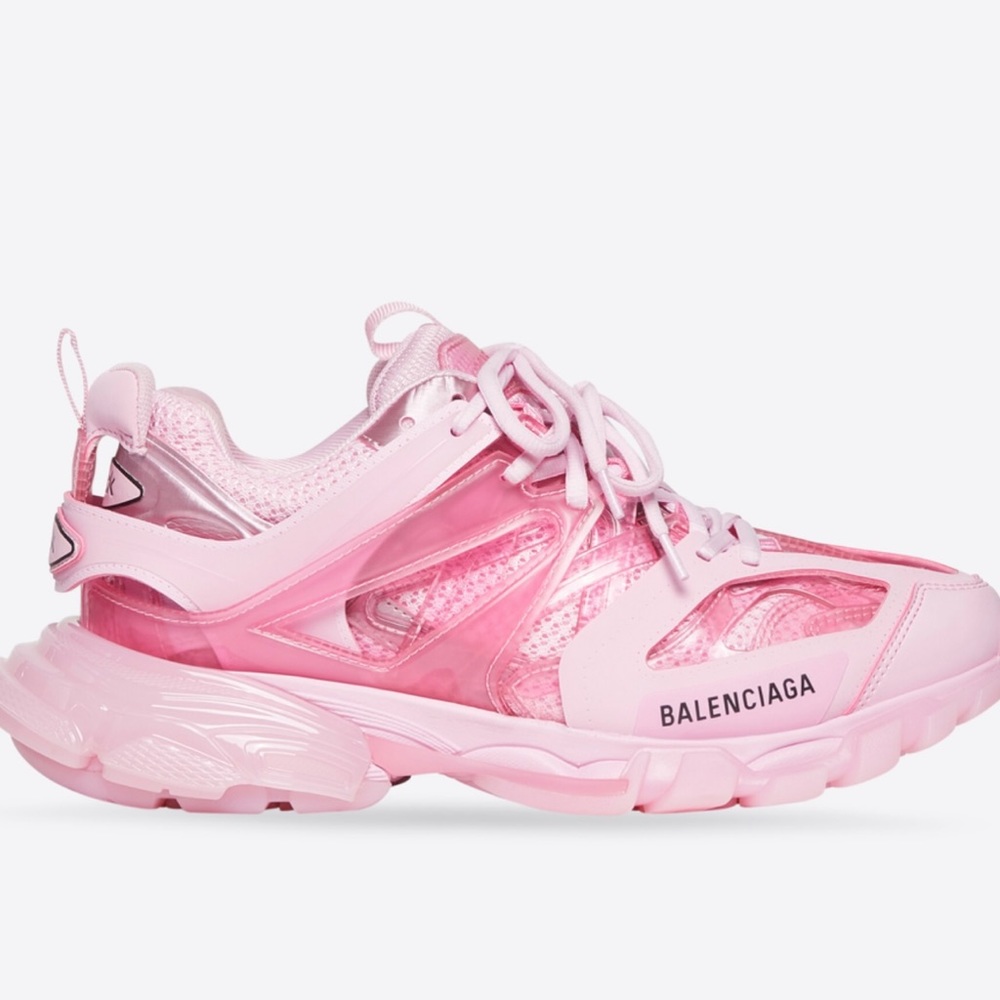 Balenciaga Track Sneakers. Worn 2x. Original box and digital receipts.